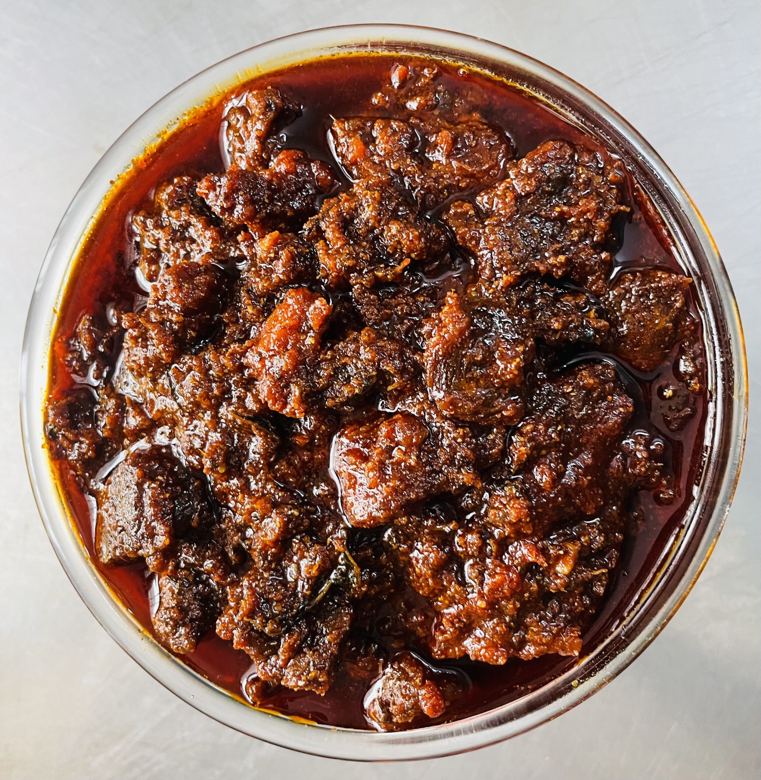 GONGURA MUTTON – Bhimavaram's Venkateshwara Pickles